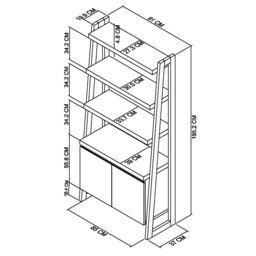 Cookes Collection Saturn Open Display Unit - thumbnail 5