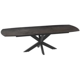 Phoenix Dining Table - Dark Steel - thumbnail 3