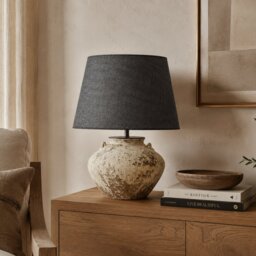 Teagan Aqua Table Lamp - thumbnail 2