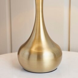 Piccadilly Table Lamp - Brass - thumbnail 3