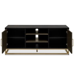 Iris Fumed Oak Entertainment Unit - thumbnail 3