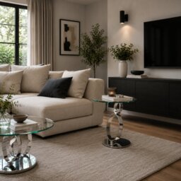 Rings Lamp Table - thumbnail 3