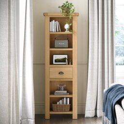 Belfort Slim Bookcase - thumbnail 3