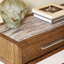Oliver 2 Drawer Sideboard - thumbnail 6