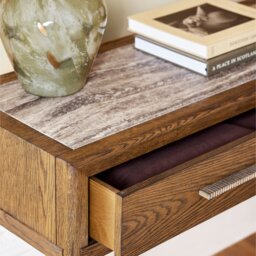 Oliver 2 Drawer Sideboard - thumbnail 3