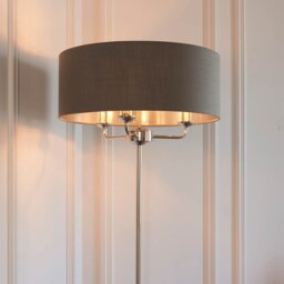 Highclere Floor Lamp - Charcoal - thumbnail 3