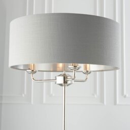 Highclere Floor Lamp - Charcoal - thumbnail 5