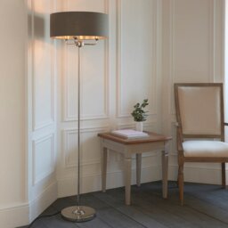 Highclere Floor Lamp - Charcoal - thumbnail 2