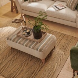 Copal Bench Stool Fabric B - thumbnail 2