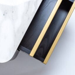 Talisman Square Lamp Table - thumbnail 4