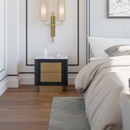 Talisman Square Lamp Table - thumbnail 6