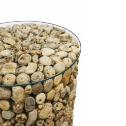 Driftwood Tall Lamp Table - thumbnail 3