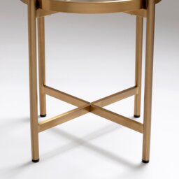 Sentinel Circular Lamp Table - thumbnail 3
