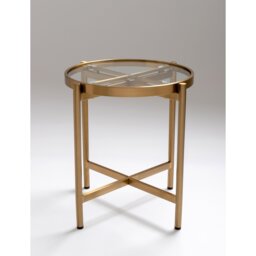 Sentinel Circular Lamp Table - thumbnail 1