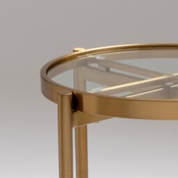 Sentinel Circular Lamp Table - thumbnail 2