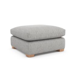 Cookes Collection Myles Footstool Fabric A