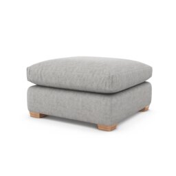 Cookes Collection Myles Footstool Fabric A - thumbnail 2