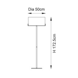 Hayfield Floor Lamp - thumbnail 6