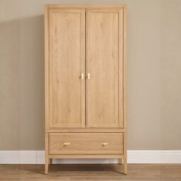 Louisiana 1 Drawer Wardrobe - thumbnail 3