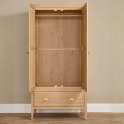 Louisiana 1 Drawer Wardrobe - thumbnail 4