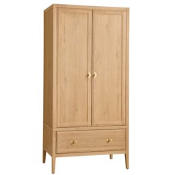 Louisiana 1 Drawer Wardrobe - thumbnail 1