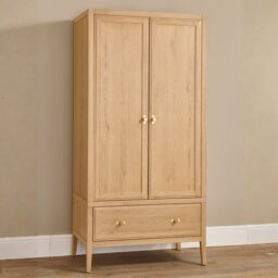 Louisiana 1 Drawer Wardrobe - thumbnail 2
