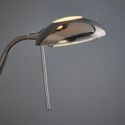 Rome Floor Lamp - Black Chrome - thumbnail 5