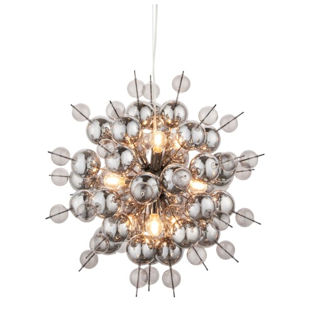 Joules 9 Light Pendant - Chrome - image 1