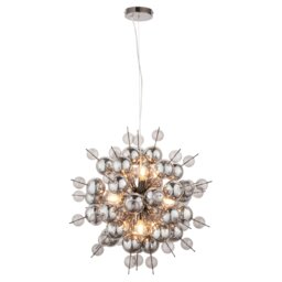 Joules 9 Light Pendant - Chrome - thumbnail 2