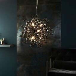 Joules 9 Light Pendant - Chrome - thumbnail 3