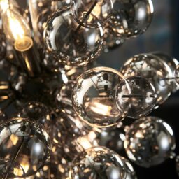 Joules 9 Light Pendant - Chrome - thumbnail 5