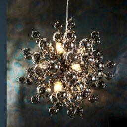 Joules 9 Light Pendant - Chrome - thumbnail 4