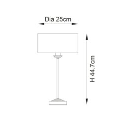 Highclere Table Lamp - thumbnail 5