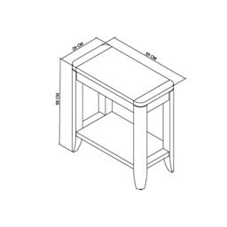 Cambridge Side Table - thumbnail 4