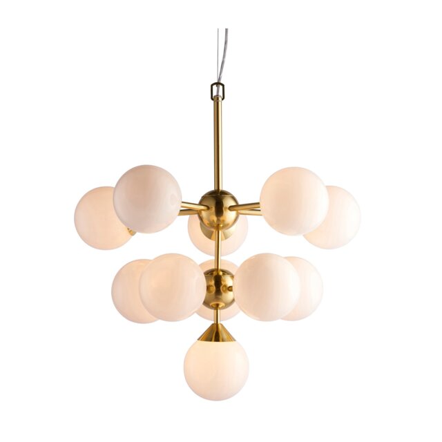 Oscar 11 Light Pendant - Gold - image 1