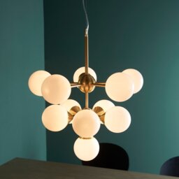 Oscar 11 Light Pendant - Gold - thumbnail 4