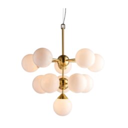 Oscar 11 Light Pendant - Gold - thumbnail 1