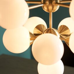 Oscar 11 Light Pendant - Gold - thumbnail 5