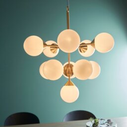 Oscar 11 Light Pendant - Gold - thumbnail 2