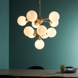 Oscar 11 Light Pendant - Gold - thumbnail 3