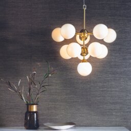 Oscar 11 Light Pendant - Gold - thumbnail 6