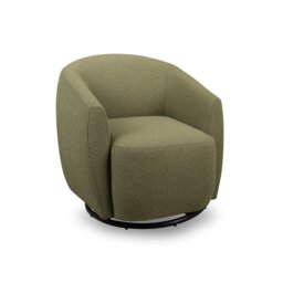 Gela Swivel Armchair Fabric Group 2