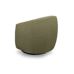 Gela Swivel Armchair Fabric Group 2 - thumbnail 2
