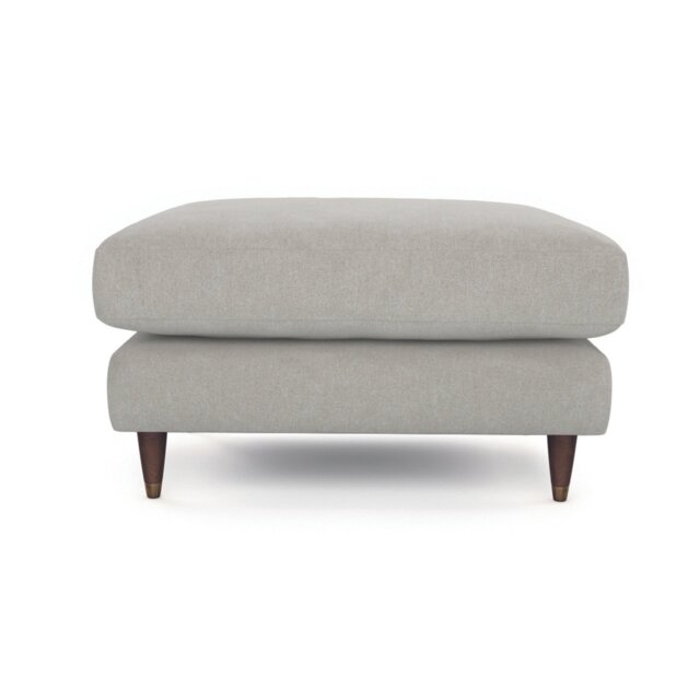 The Lounge Co Charlotte Footstool Fabric A+ - image 1