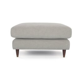 The Lounge Co Charlotte Footstool Fabric A+