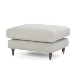 The Lounge Co Charlotte Footstool Fabric A+ - thumbnail 2