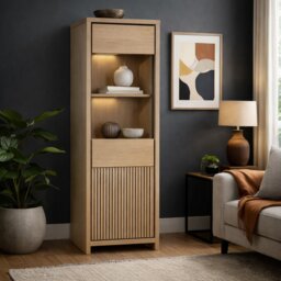 Lorenzo Small Display Cabinet - thumbnail 2