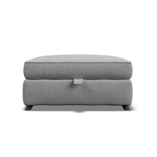 Hannah Storage Footstool Fabric B