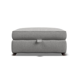 Hannah Storage Footstool Fabric B