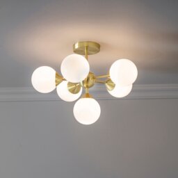 Oscar 6 Light Pendant - Gold - thumbnail 2